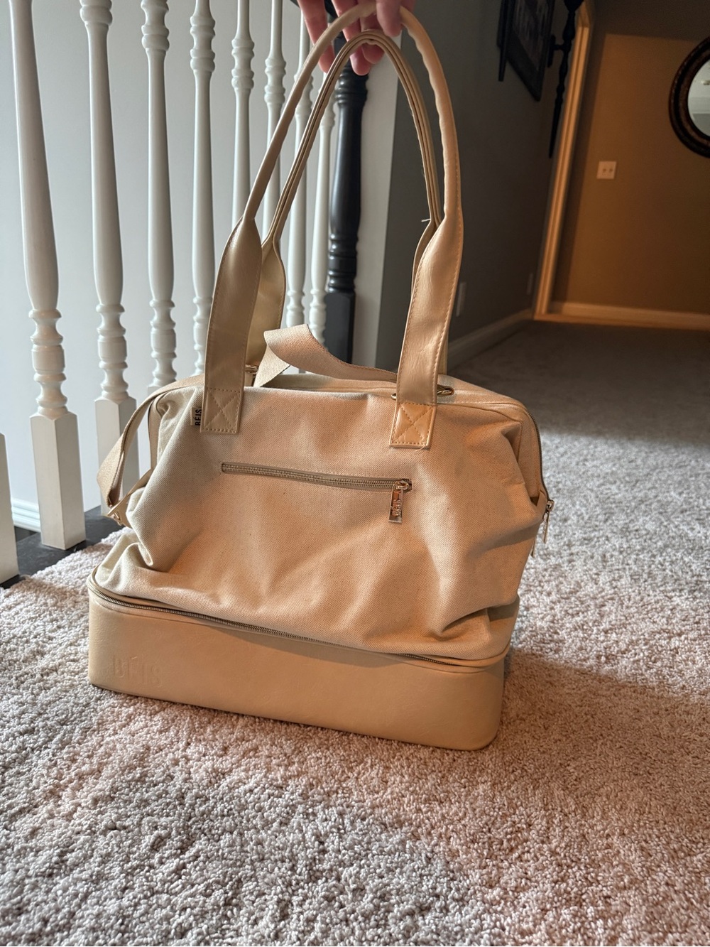 BEIS Mini Weekender Bag